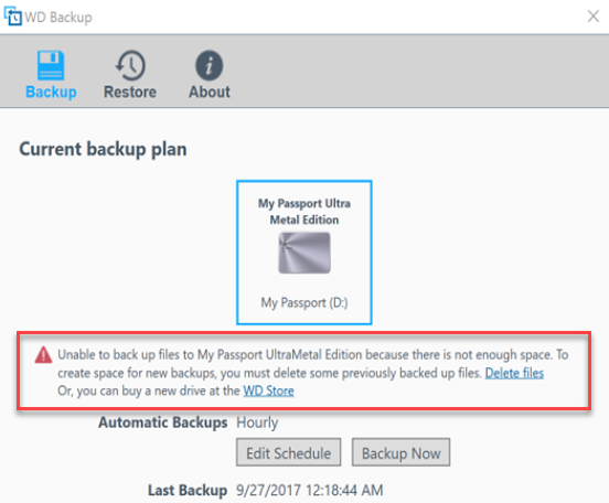 How to free up space on my passport for mac pro
